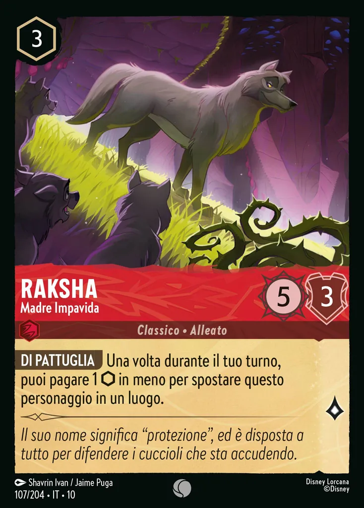 Raksha - Madre Impavida
