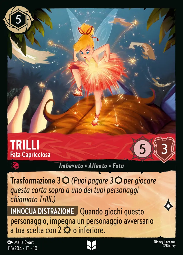Trilli - Fata Capricciosa