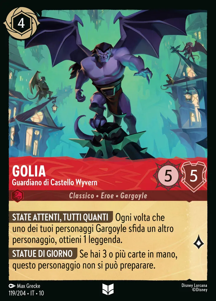 Golia - Guardiano di Castello Wyvern