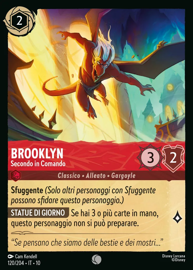 Brooklyn - Secondo in Comando