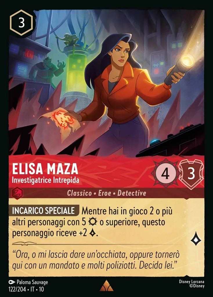 Elisa Maza - Investigatrice Intrepida