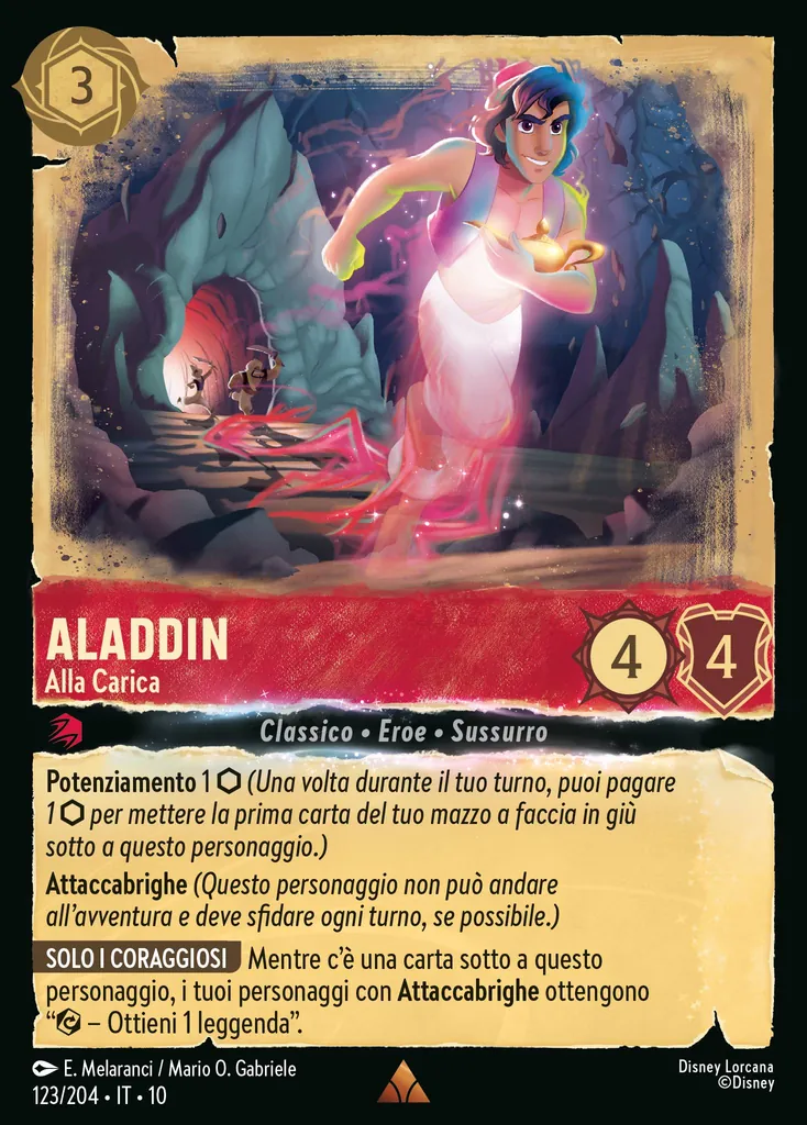 Aladdin - Alla Carica