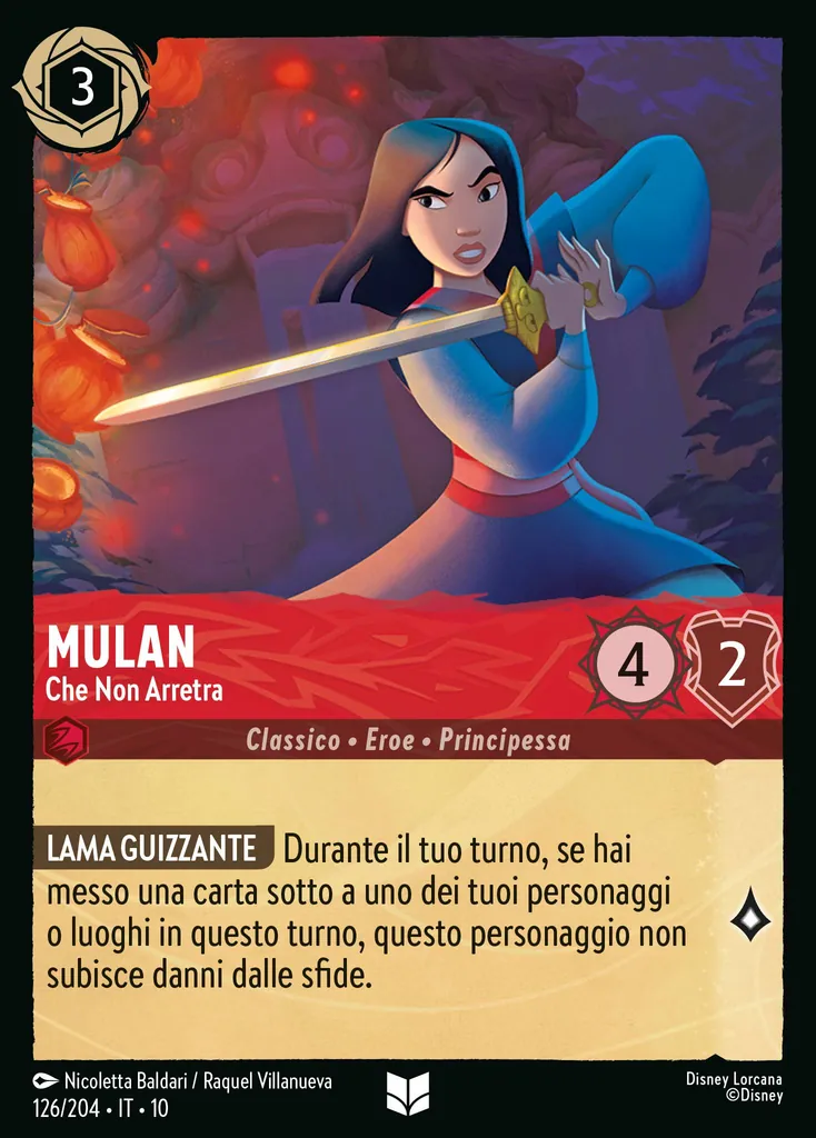 Mulan - Che Non Arretra