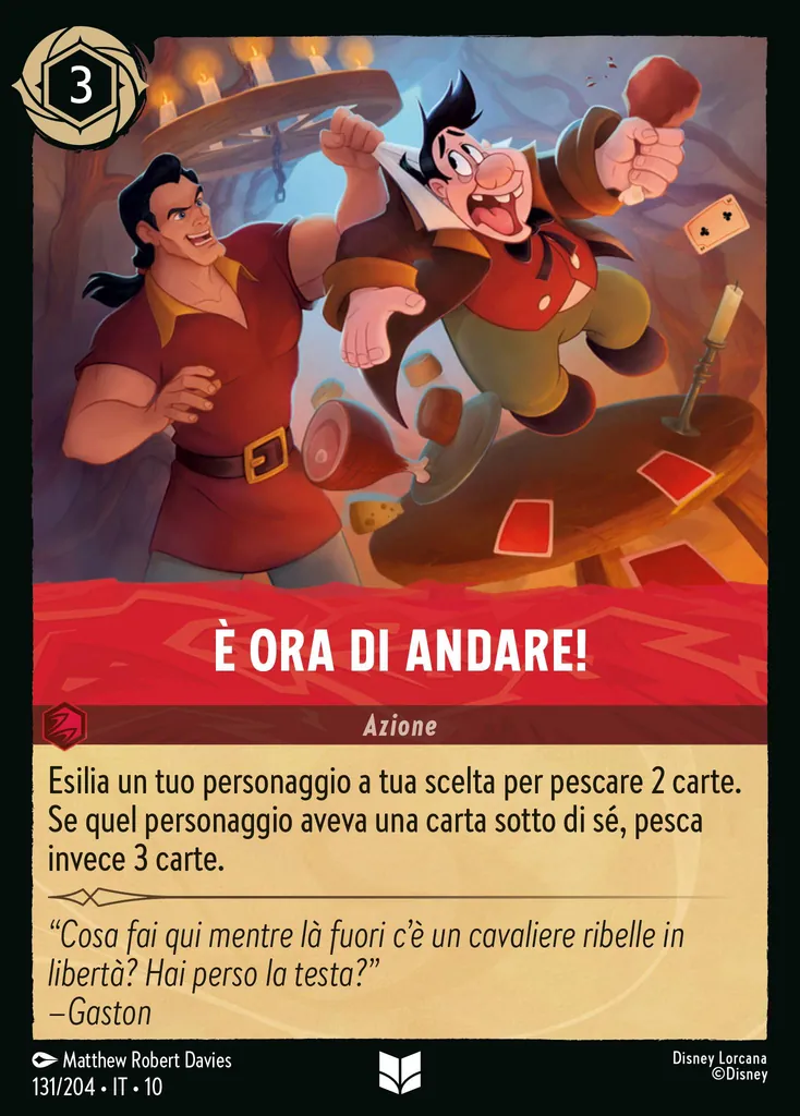 È ora di Andare!