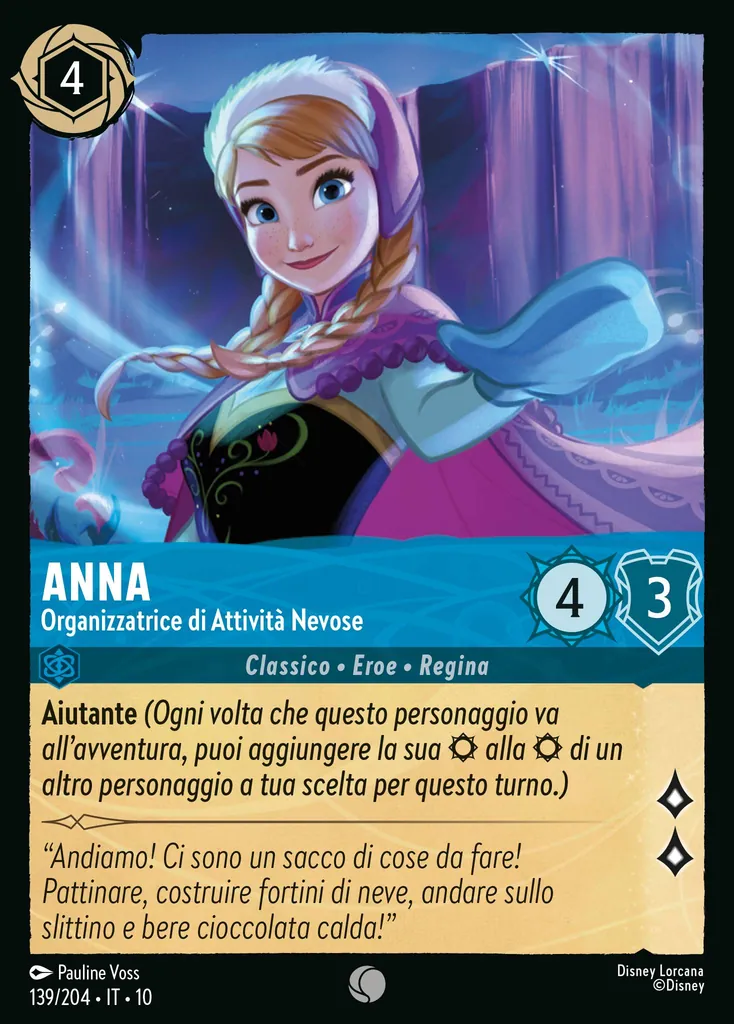 Anna - Organizzatrice di AttivitĂ Nevose