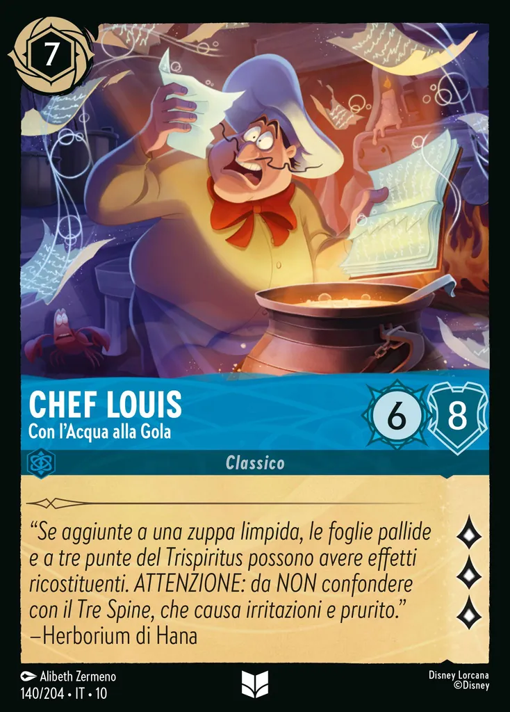 Chef Louis - Con l'Acqua alla Gola