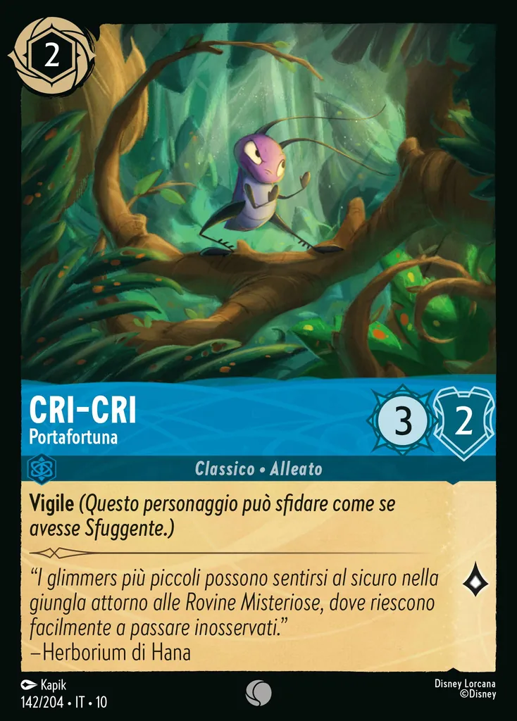 Cri-Cri - Portafortuna