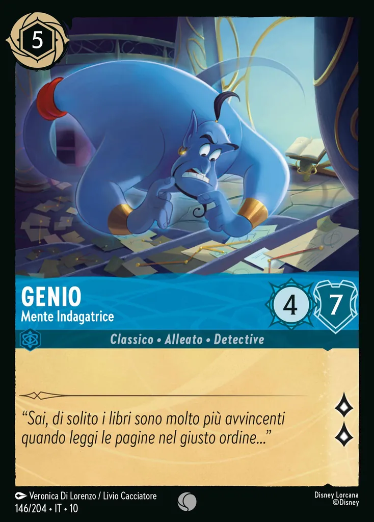 Genio - Mente Indagatrice