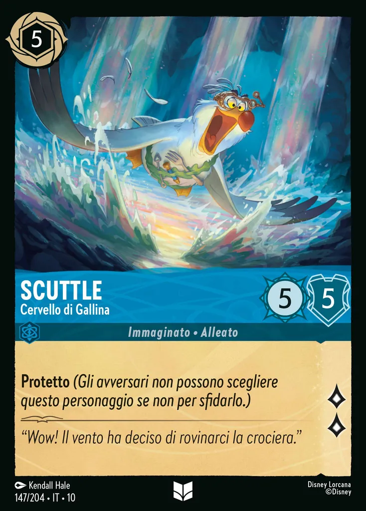 Scuttle - Cervello di Gallina