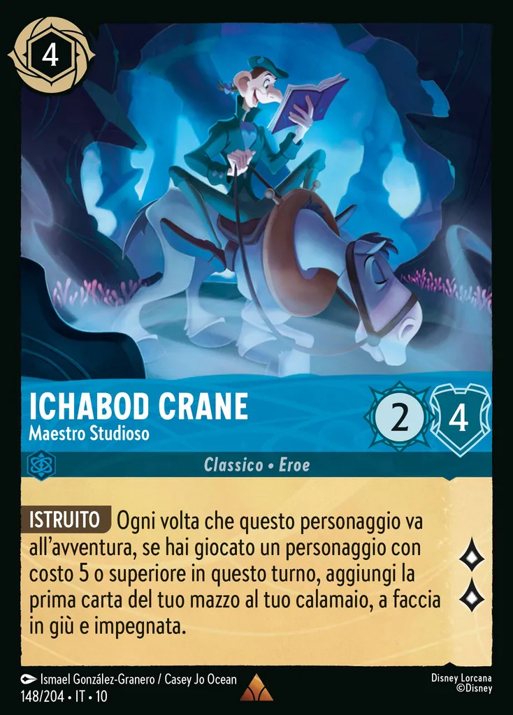 Ichabod Crane - Maestro Studioso