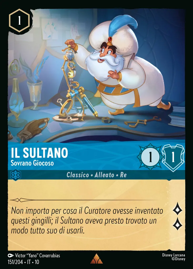 Il Sultano - Sovrano Giocoso