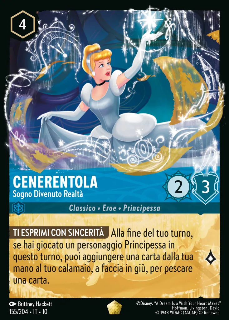 Cenerentola - Sogno Divenuto RealtĂ