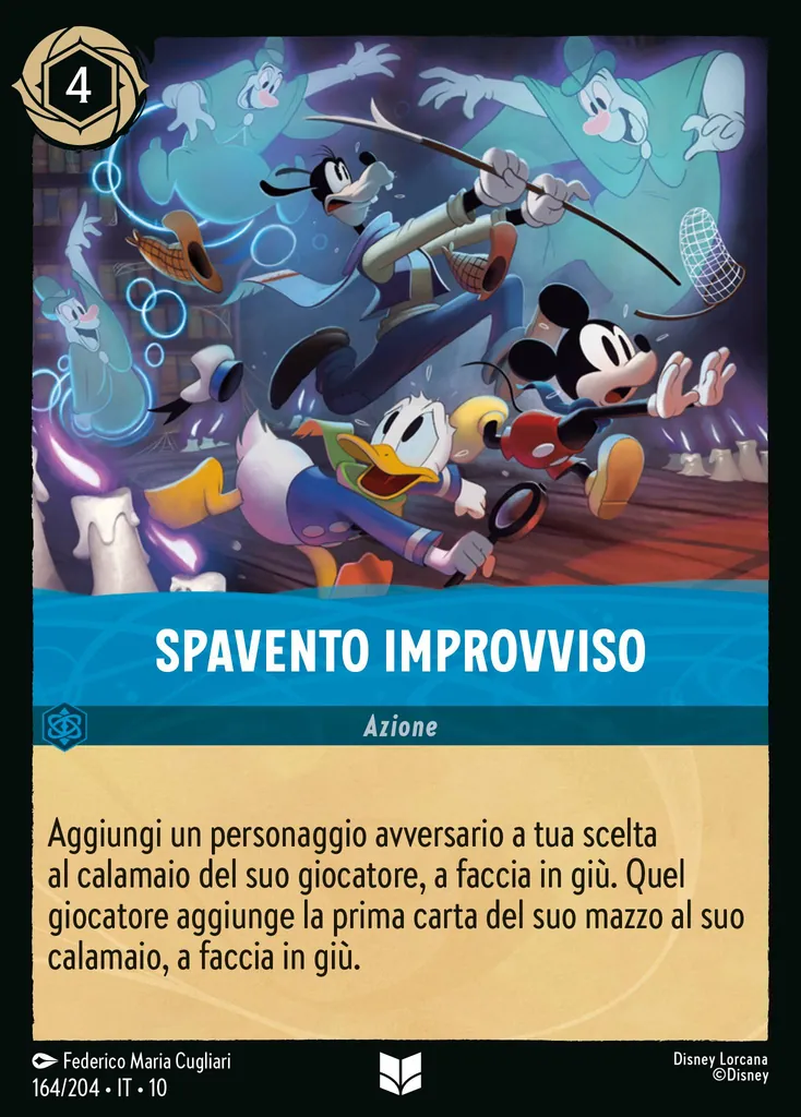 Spavento Improvviso