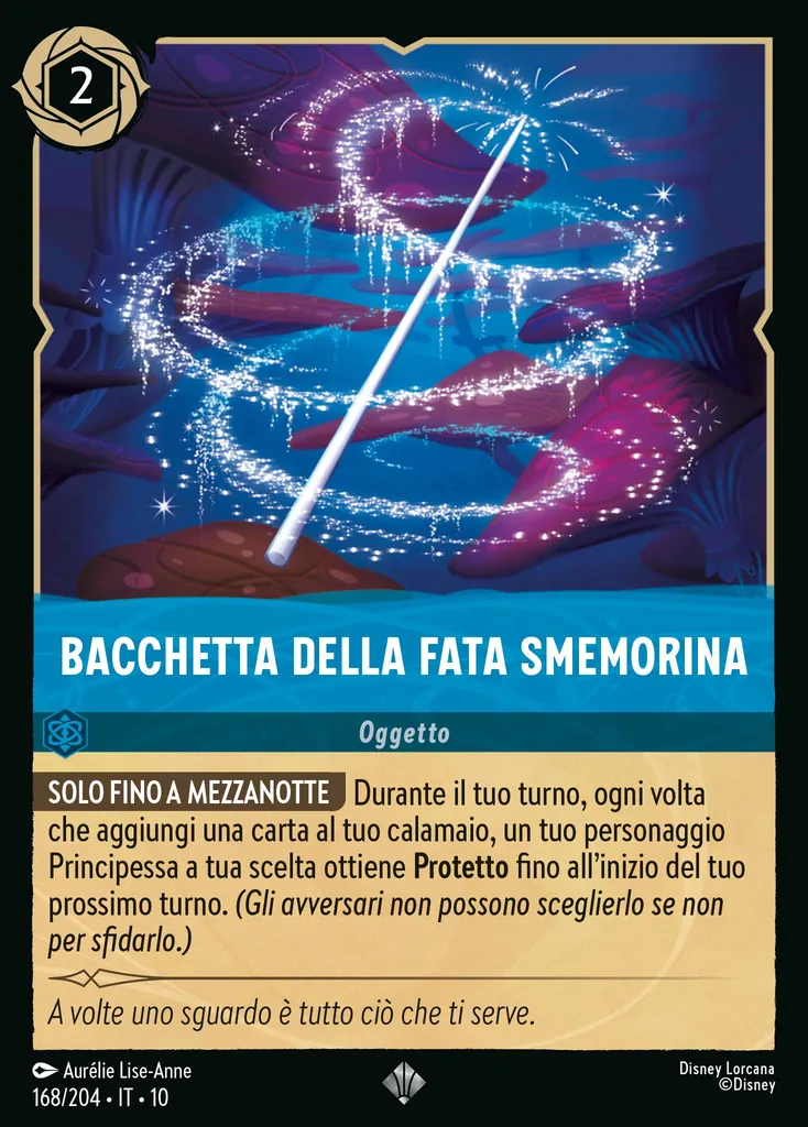 Bacchetta della Fata Smemorina