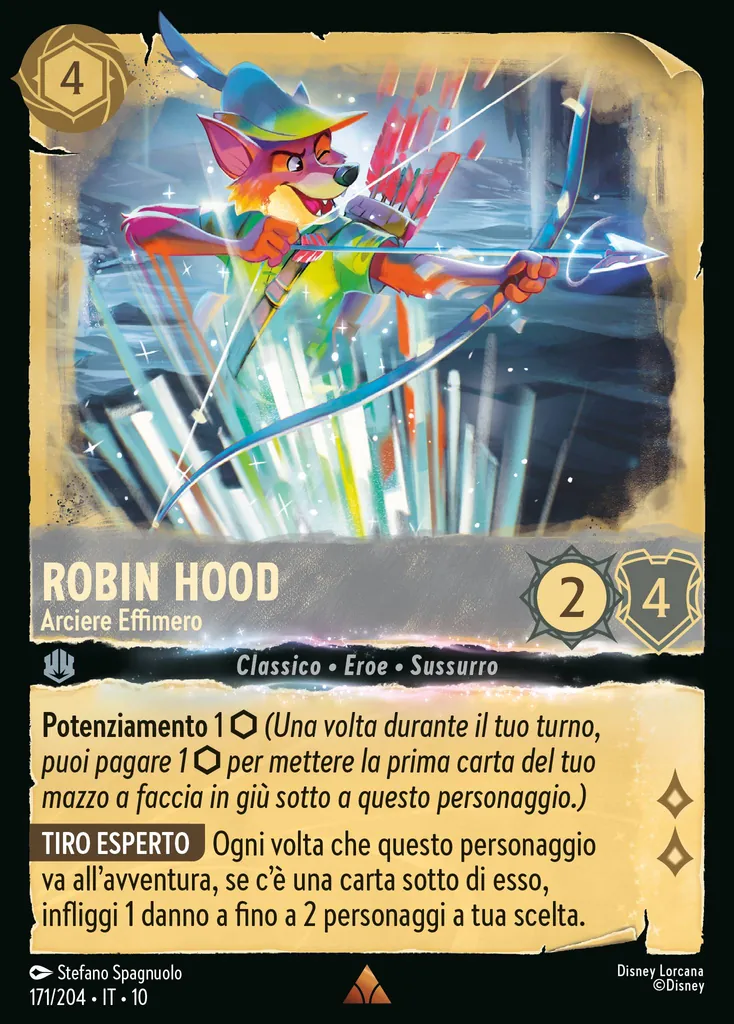 Robin Hood - Arciere Effimero