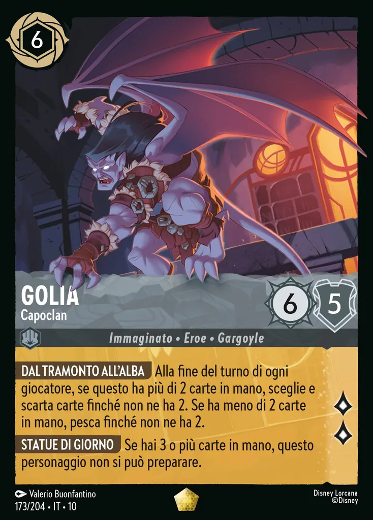 Golia - Capoclan