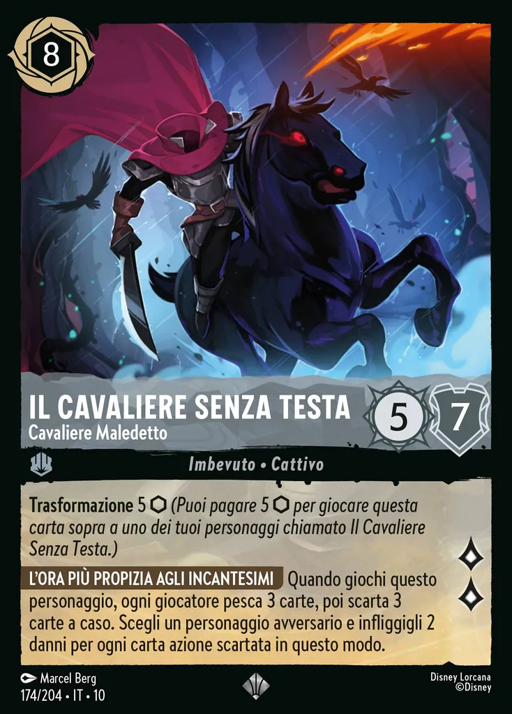 Il Cavaliere Senza Testa - Cavaliere Maledetto
