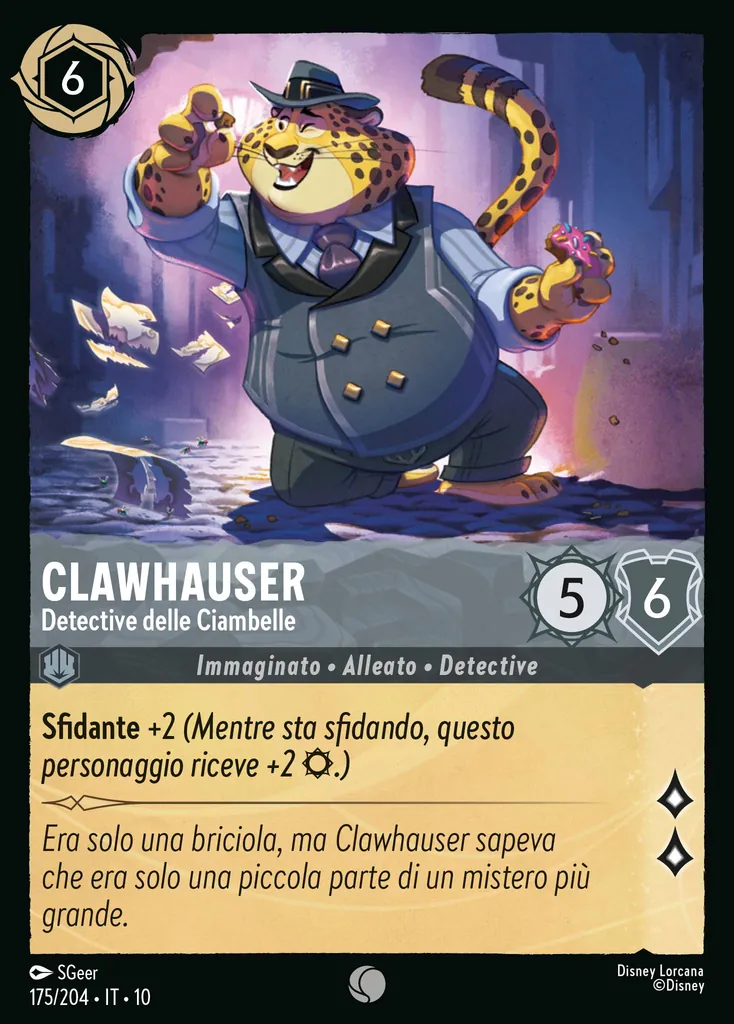 Clawhauser - Detective delle Ciambelle