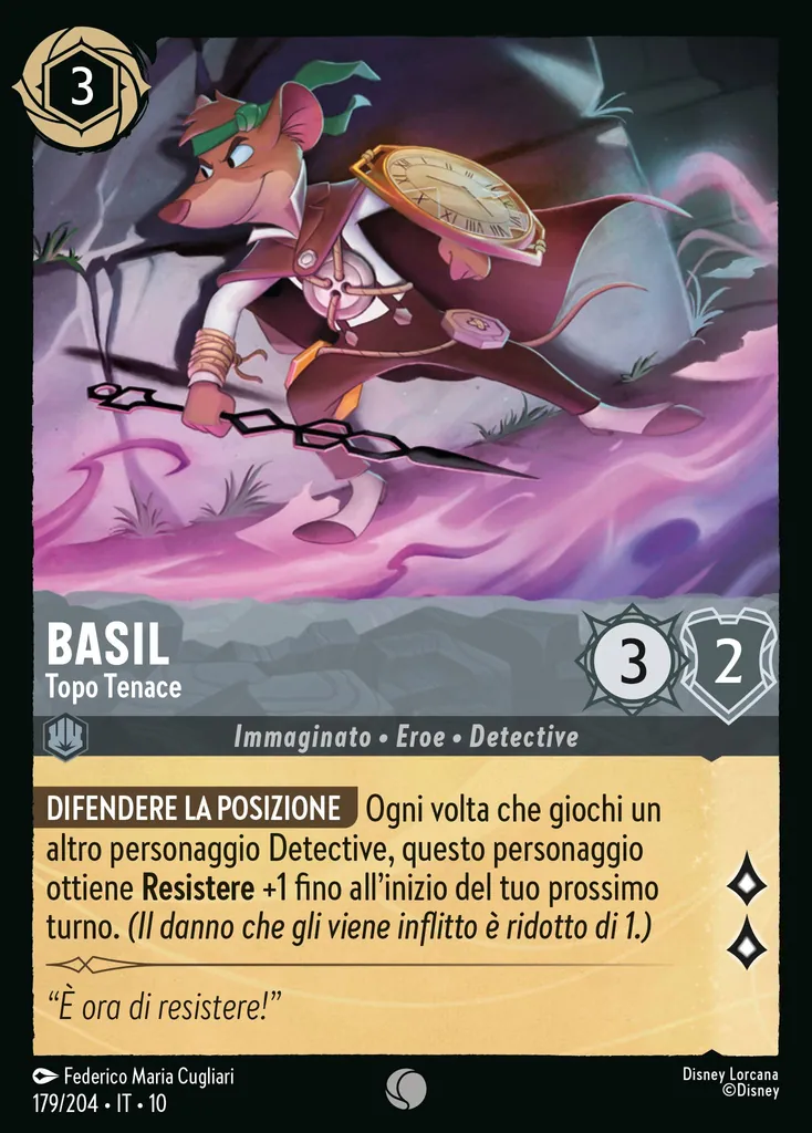Basil - Topo Tenace