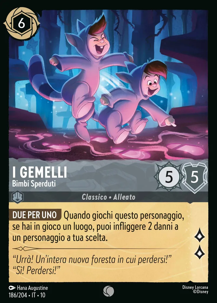 I Gemelli - Bimbi Sperduti