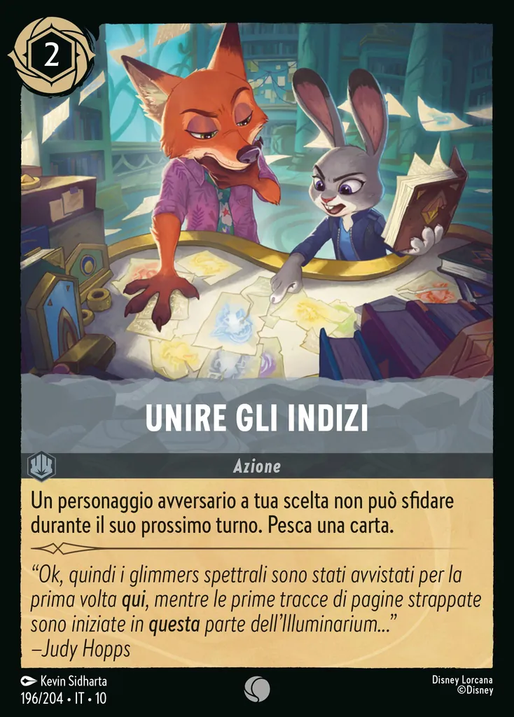 Unire gli Indizi