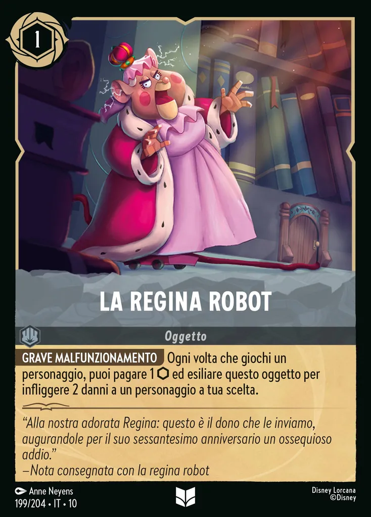 La Regina Robot