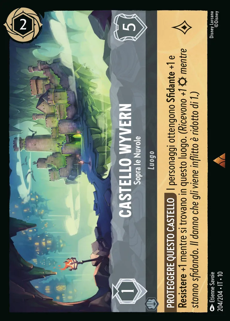 Castello Wyvern - Sopra le Nuvole