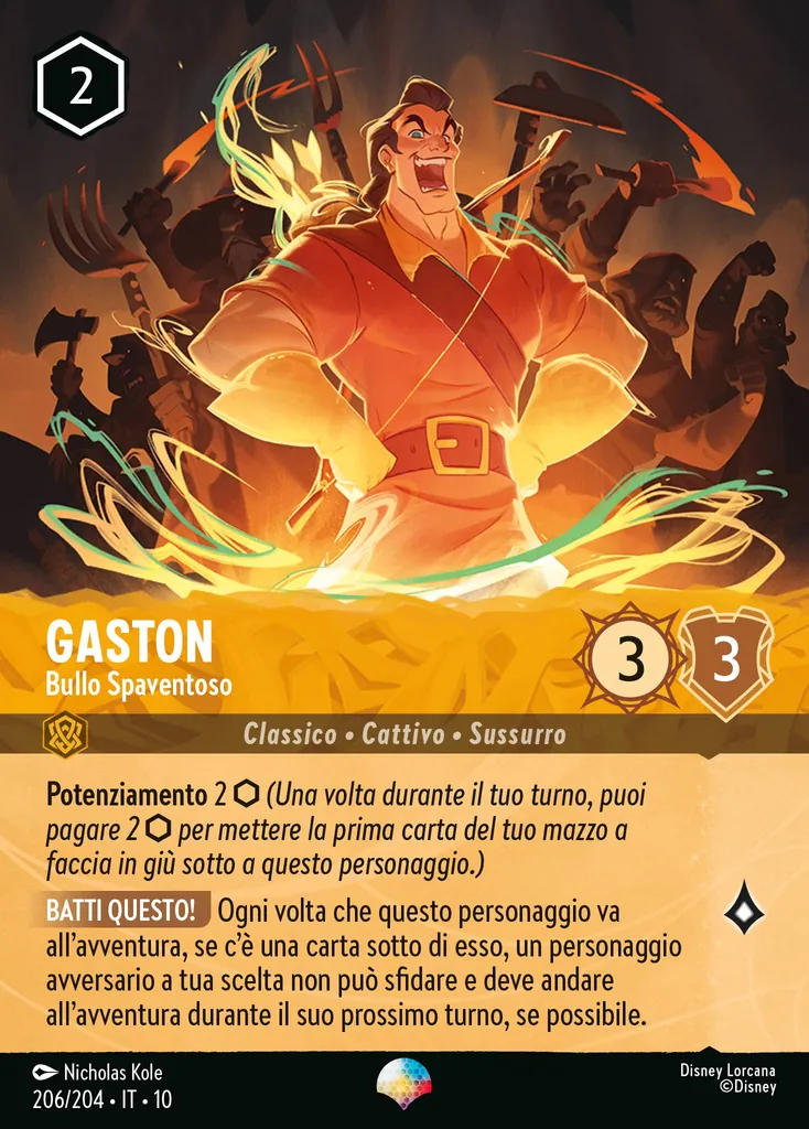 Gaston - Bullo Spaventoso