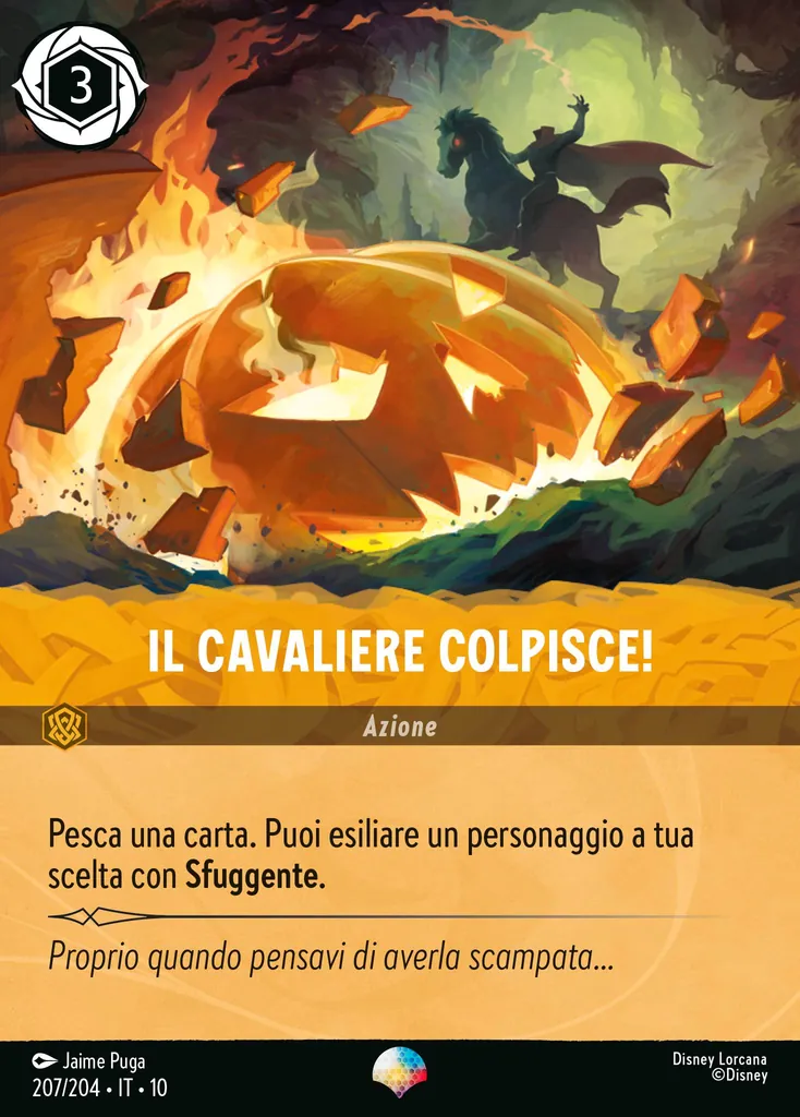 Il Cavaliere Colpisce!