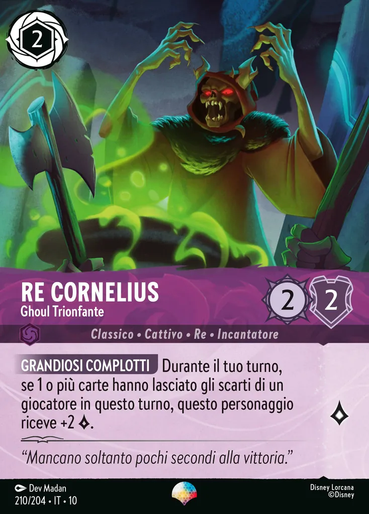 Re Cornelius - Ghoul Trionfante