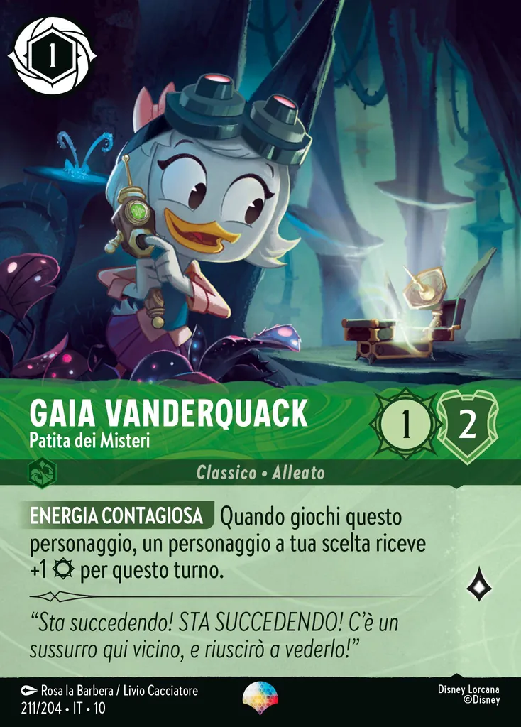 Gaia Vanderquack - Patita dei Misteri