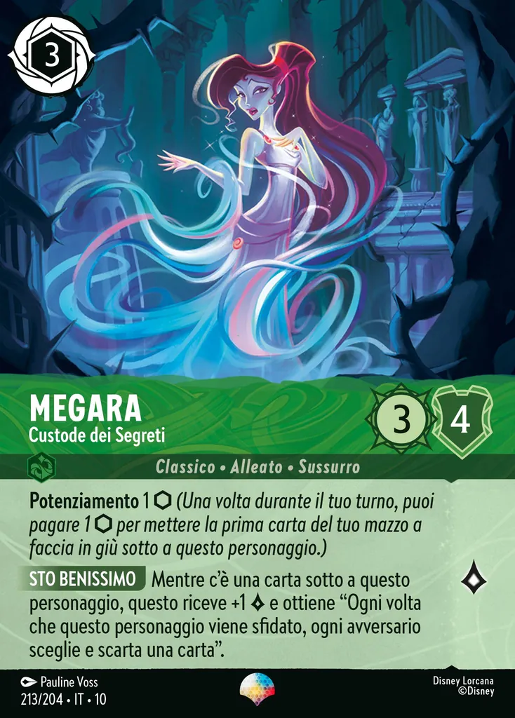 Megara - Custode dei Segreti