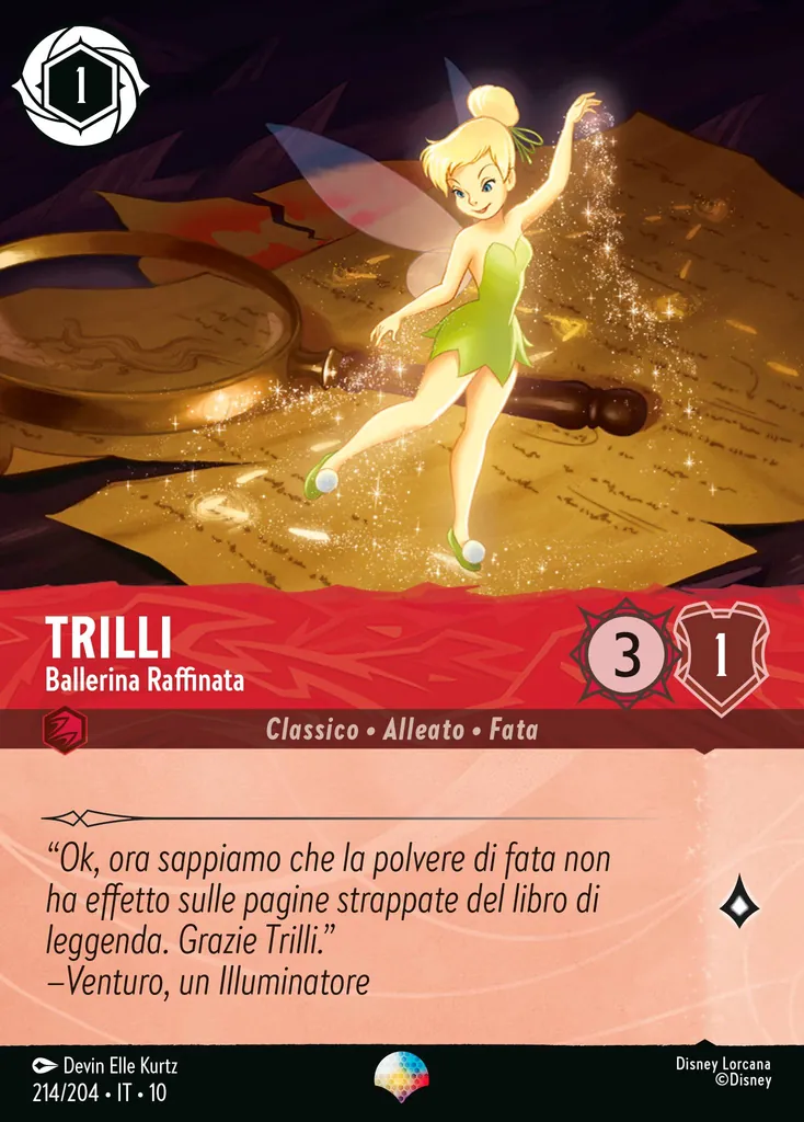 Trilli - Ballerina Raffinata