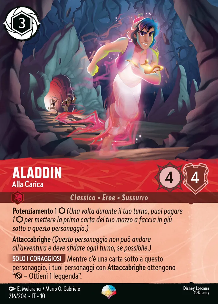 Aladdin - Alla Carica