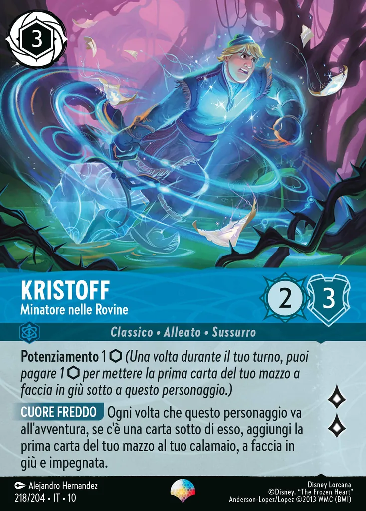 Kristoff - Minatore nelle Rovine