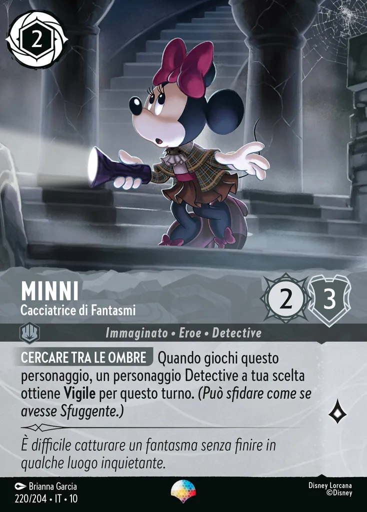 Minni - Cacciatrice di Fantasmi