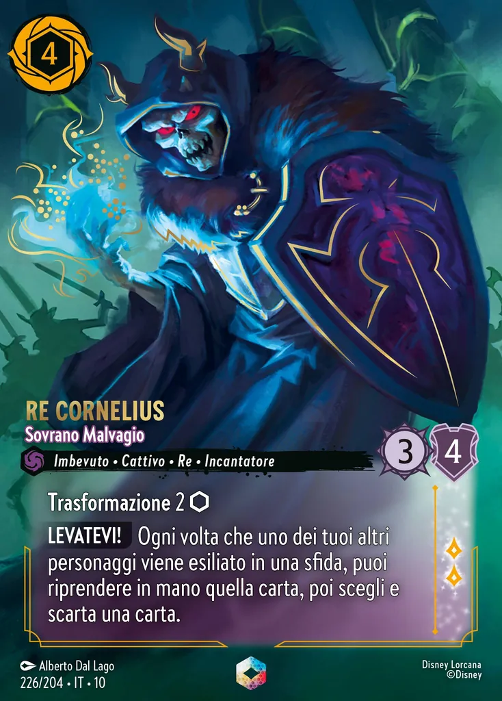 Re Cornelius - Sovrano Malvagio