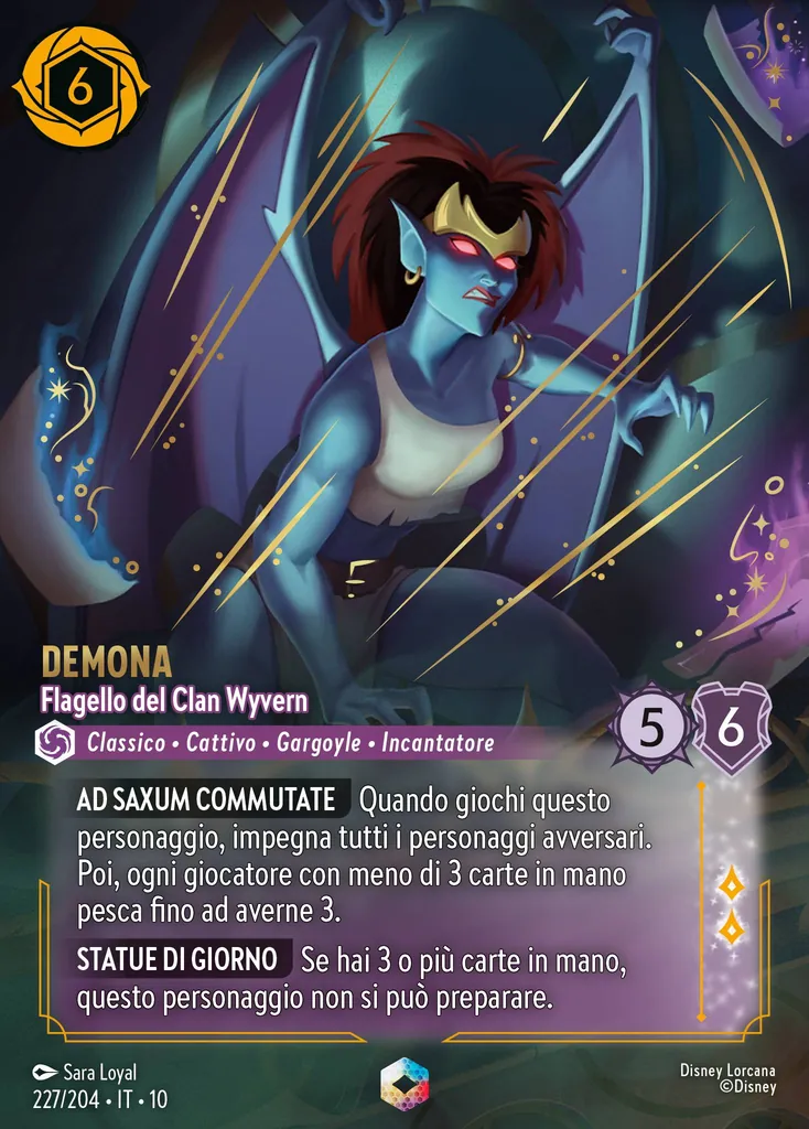 Demona - Flagello del Clan Wyvern