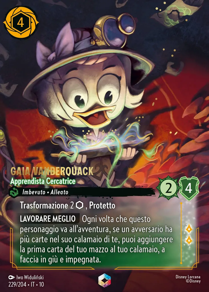 Gaia Vanderquack - Apprendista Cercatrice