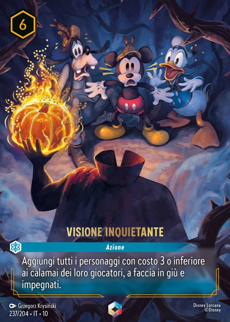 Visione Inquietante