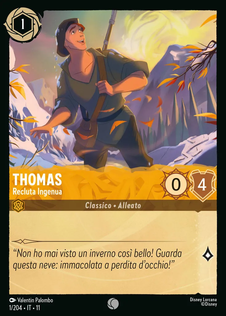 Thomas - Recluta Ingenua