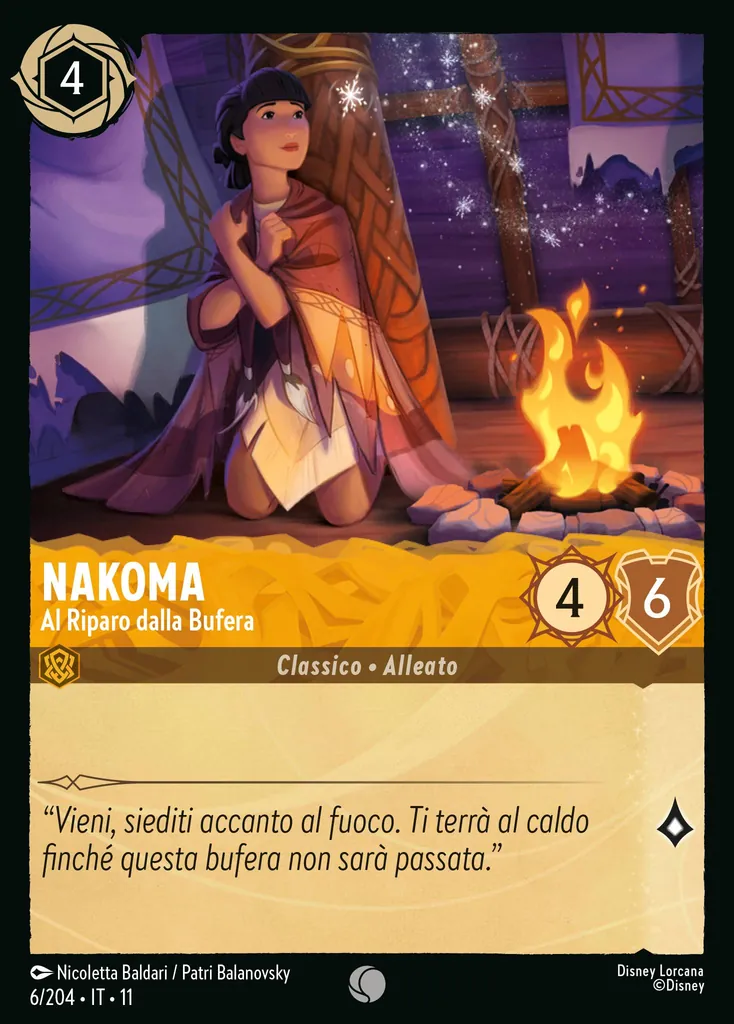 Nakoma - Al Riparo dalla Bufera