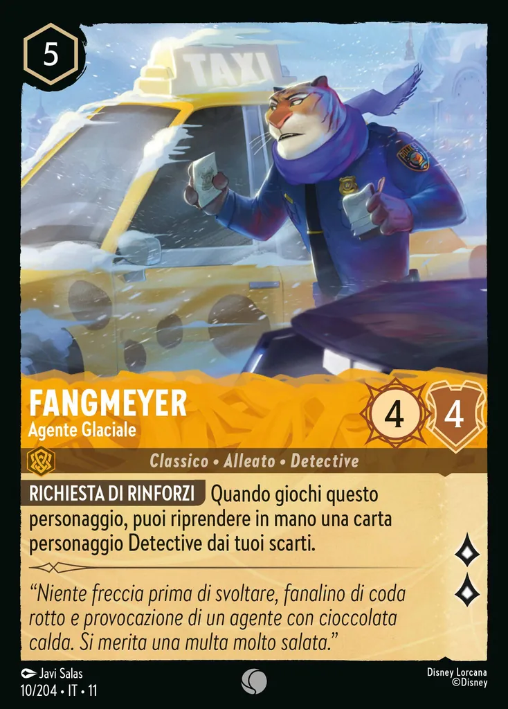 Fangmeyer - Agente Glaciale