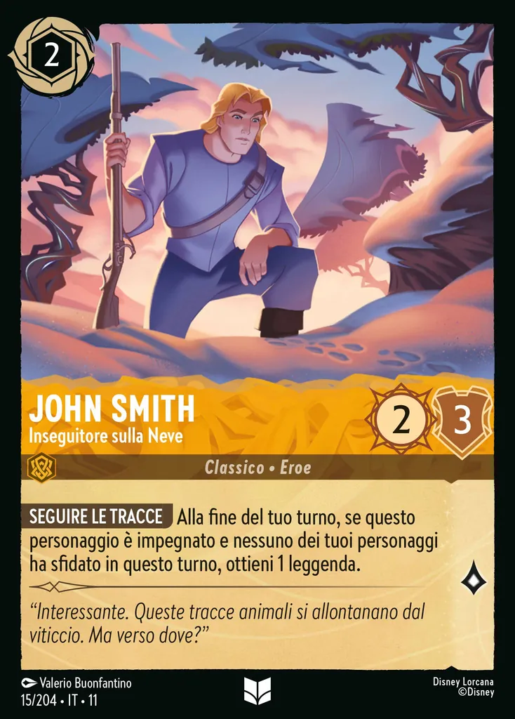 John Smith - Inseguitore sulla Neve
