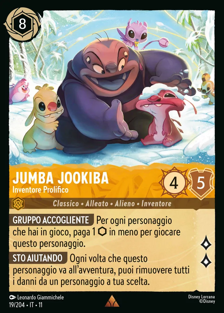 Jumba Jookiba - Inventore Prolifico