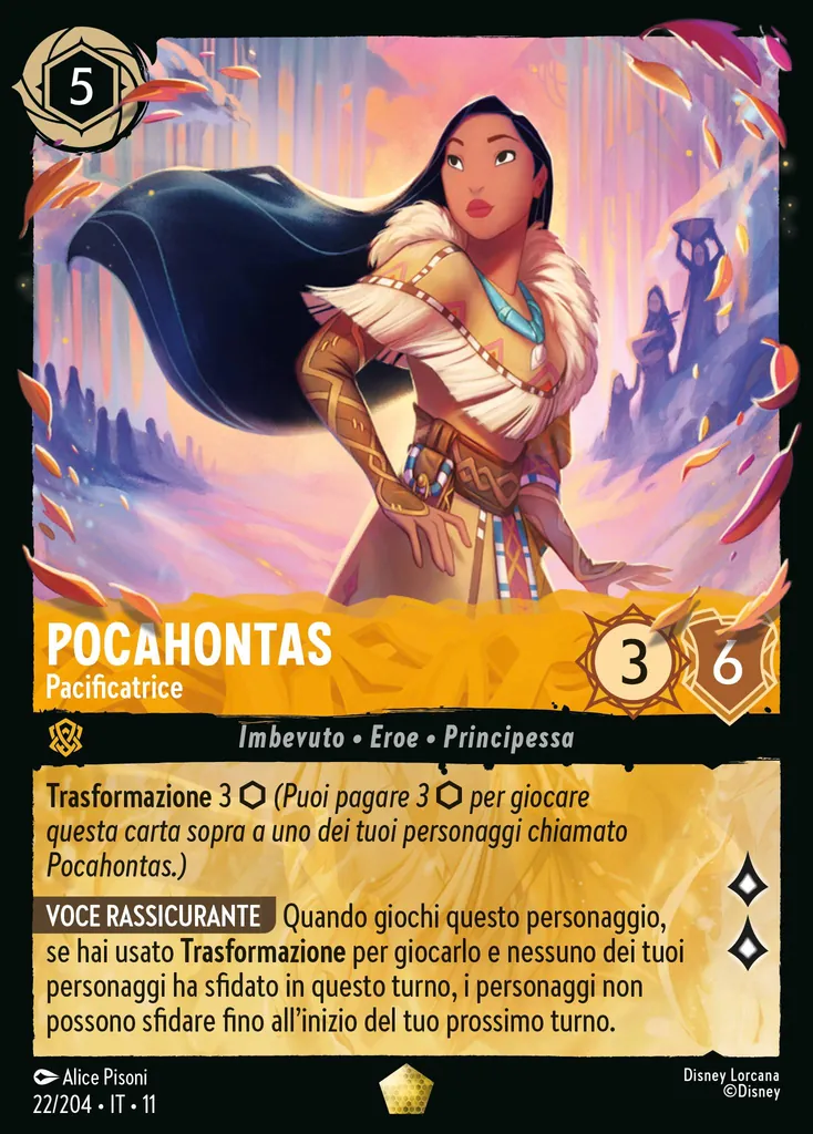 Pocahontas - Pacificatrice