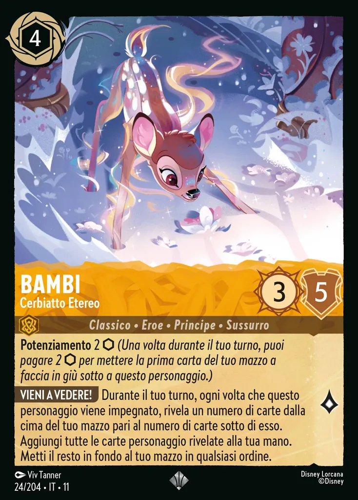 Bambi - Cerbiatto Etereo