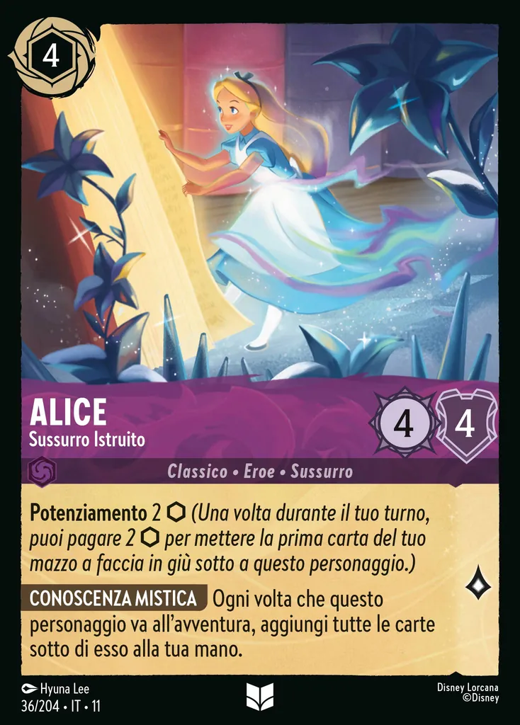 Alice - Sussurro Istruito