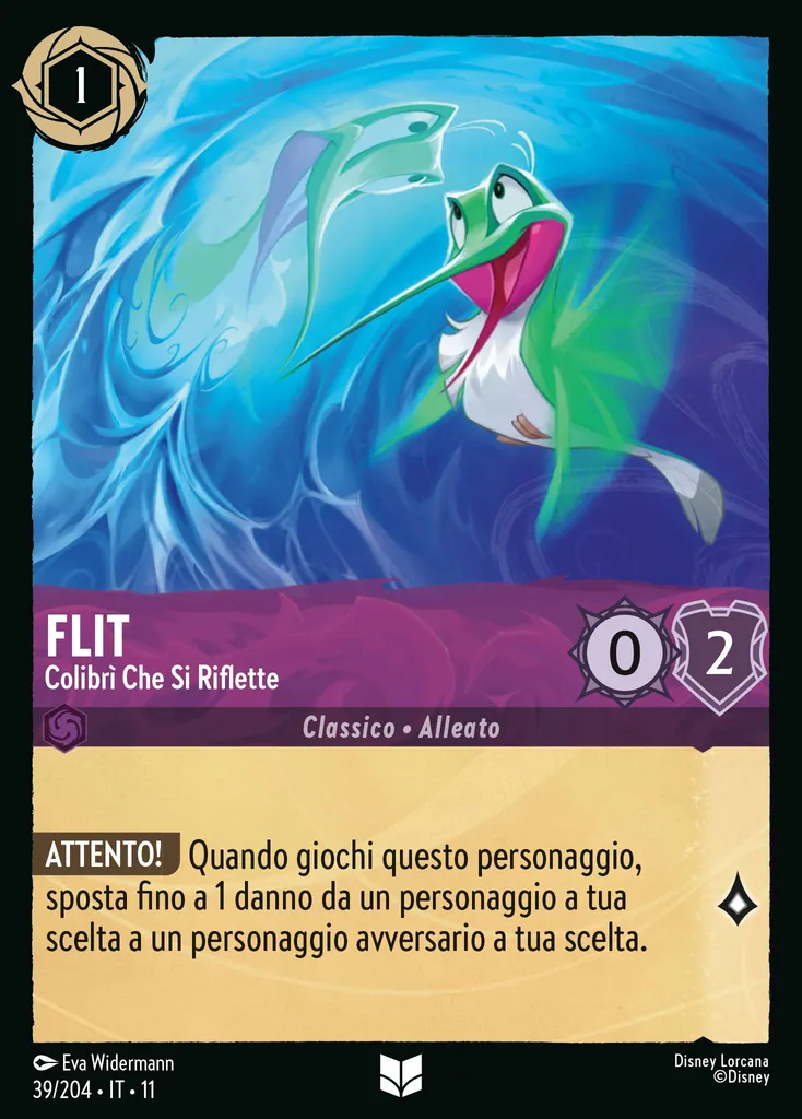 Flit - Colibrì Che Si Riflette