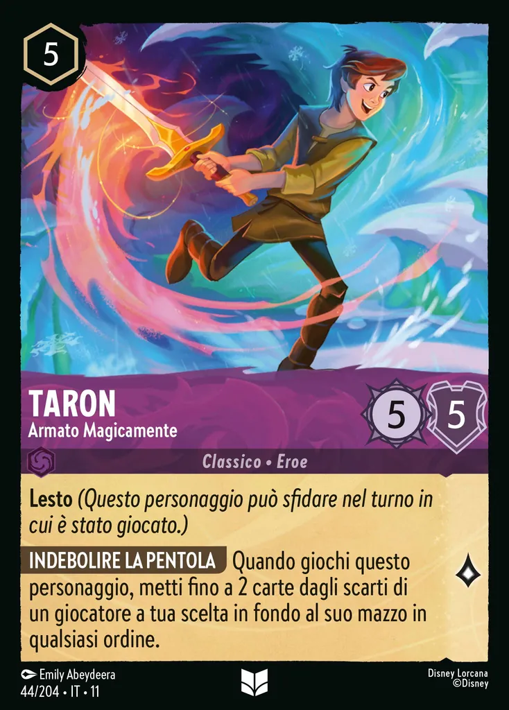 Taron - Armato Magicamente